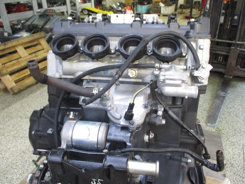 12 Kawasaki Ninja ZX-14R ZX14 Engine Motor 14,129mi - cyclesrus.net